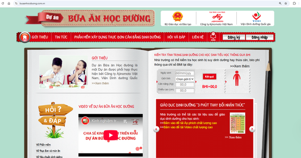 “Bữa ăn học đường” nâng cao dinh dưỡng, lan tỏa ý thức bảo vệ môi trường cho học sinh