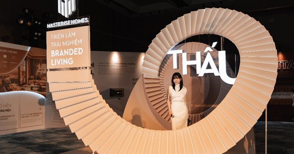 Trải nghiệm Branded Living: Masterise Homes đánh thức “thấu cảm” tinh hoa không gian sống hàng hiệu