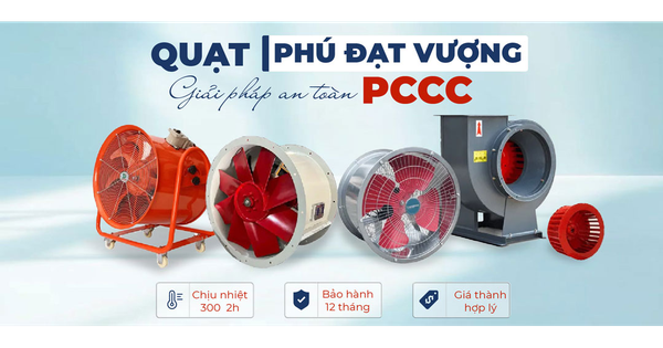Quạt hút mùi nối ống PDV công suất lớn và loại bỏ mùi hiệu quả
