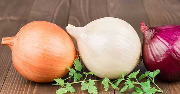 Nghiên cứu mới: Tin mừng cho những người thích ăn hành tây