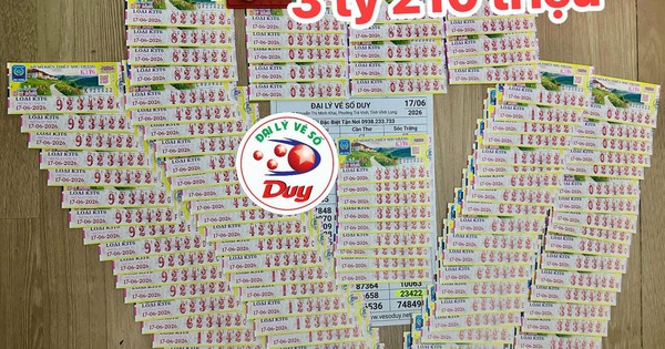 Chuẩn bị đi ngủ, đại lý “bị” khách gọi đổi giải độc đắc xổ số miền Nam