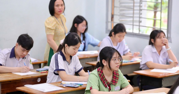 Từ 19-6, học sinh thi lớp 10 có 4 ngày đăng ký phúc khảo