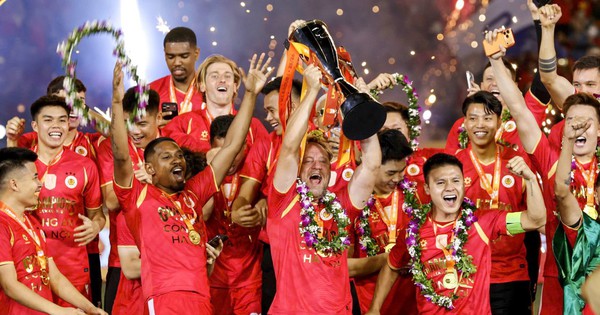 Công an Hà Nội cần thêm 1 điểm để phá kỷ lục V-League