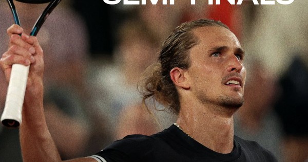 Zverev tiến gần hơn đến chức vô địch Roland Garros