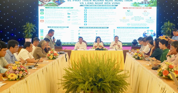 "Mở đường" cho nghề truyền thống phát triển bền vững