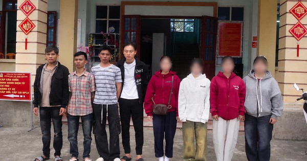 Hai nhóm thanh niên hỗn chiến tại quán Thu 4444 ở Quảng Trị