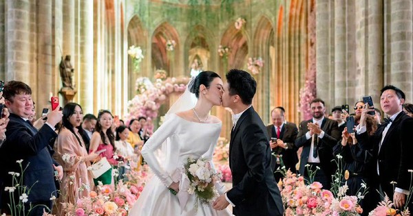 Đám cưới cổ tích của Hề Mộng Dao và thiếu gia sòng bạc Macau