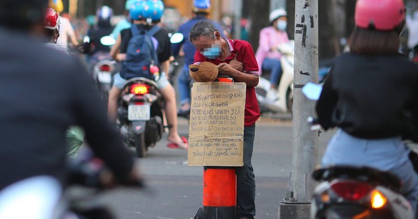 TPHCM: Vận động người dân không cho tiền người xin ăn