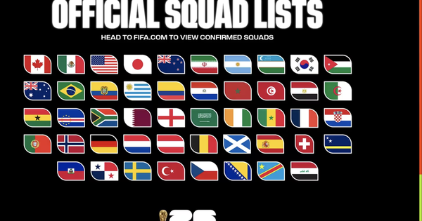 FIFA chốt danh sách 48 đội tuyển dự World Cup 2026: Giao thoa thế hệ
