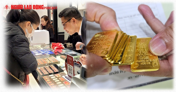 Giá vàng lao dốc không phanh, giảm thêm 1 triệu đồng/lượng