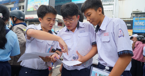 TPHCM: Trường Phổ thông Năng khiếu công bố tỉ lệ dự thi lớp 10