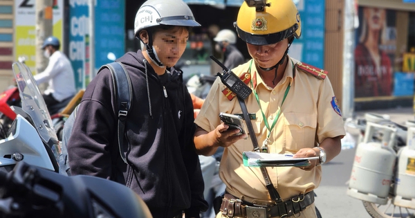 CSGT TPHCM tăng cường xử lý học sinh vi phạm giao thông trong kỳ nghỉ hè