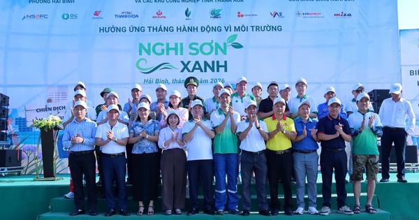 "Nghi Sơn Xanh” 2026: Từ sáng kiến tiên phong đến chương trình hành động