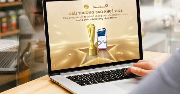 Giải pháp Tap-and-Go tỏa sáng tại Giải thưởng Sao Khuê 2026