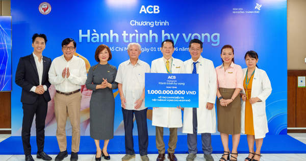 ACB đón sinh nhật lần thứ 33 bằng chuỗi hoạt động vì cộng đồng
