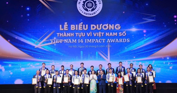 Yến sào Khánh Hòa Sanest Sanvinest ghi dấu ấn tại I4 Impact Awards 2026