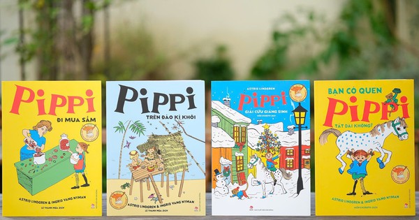Gặp lại "Pippi Tất Dài" từ trang sách đến màn ảnh