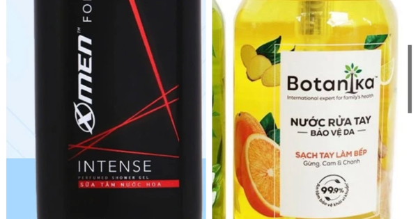 Lô sữa tắm Xmen for Boss Intense bị thu hồi, tiêu hủy