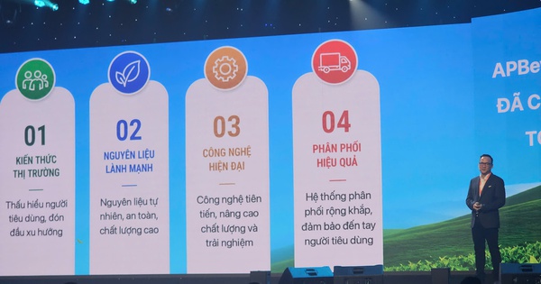 APBEV ra mắt thị trường Việt Nam nhà máy đồ uống công nghệ vô trùng khô