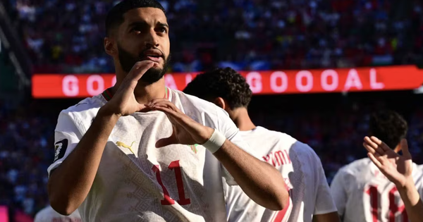 Thắng nhẹ nhàng Scotland, Morocco nắm chắc vé vào vòng knock-out