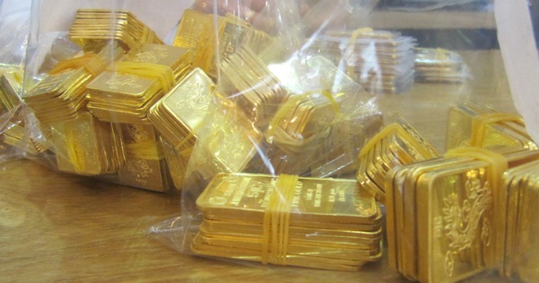 Sáng 20-6, giá vàng miếng SJC, vàng nhẫn tăng trở lại