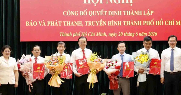 Công bố quyết định thành lập Báo và Phát thanh, Truyền hình TPHCM