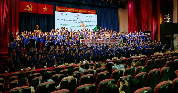 Nestlé MILO đồng hành cùng Hội thi Thể dục Thể thao học sinh TP HCM 2026