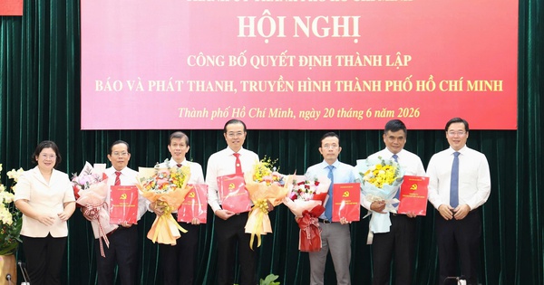 Ông Lê Văn Minh làm Tổng Giám đốc Báo và Phát thanh, Truyền hình TPHCM