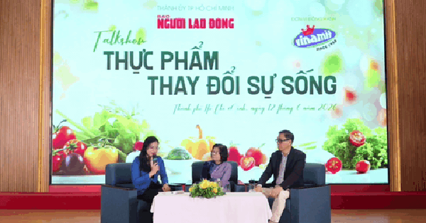 Talkshow “Thực phẩm thay đổi sự sống"
