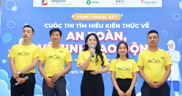 Ngành thủy sản thúc đẩy chủ động cải tiến an toàn lao động
