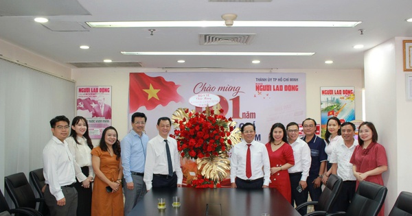 Bộ Y tế chúc mừng Báo Người Lao Động nhân Ngày Báo chí cách mạng Việt Nam
