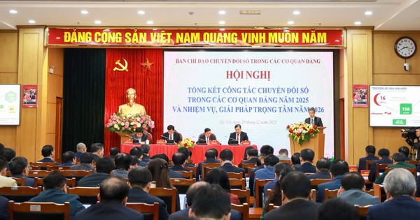 Đẩy mạnh chuyển đổi số trong công tác Đảng