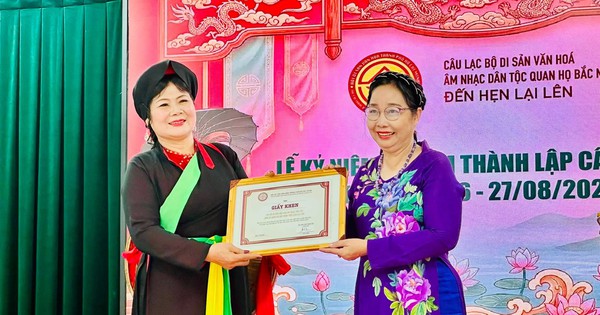 10 năm gieo duyên Quan Họ giữa lòng thành phố mang tên Bác