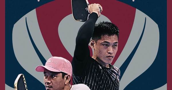 Vinh Hiển, Minh Quân vô địch Giải Pickleball PPA Asia 500 tại Trung Quốc