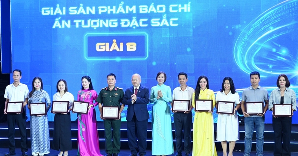 Bế mạc Hội báo toàn quốc 2026: Báo Người Lao Động nhận giải B sản phẩm báo chí ấn tượng đặc sắc