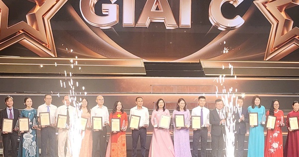 Vinh danh 123 tác phẩm đoạt Giải Báo chí quốc gia