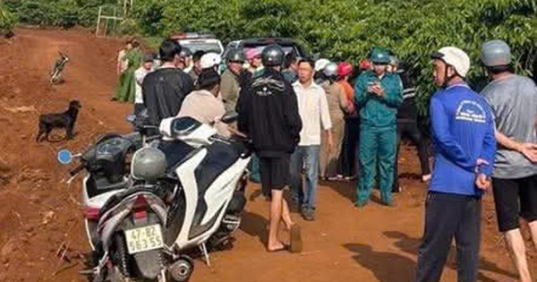 Cháu gái 12 tuổi nghi bị sát hại, ném xuống giếng