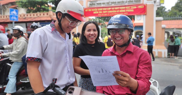 Tìm "cửa sáng" sau khi biết điểm thi lớp 10