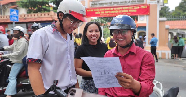 Tìm "cửa sáng" sau khi biết điểm thi lớp 10