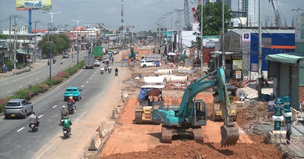 Quốc lộ 13 rộng 8 làn xe trước ngày về đích