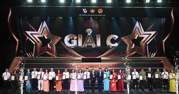 Báo Người Lao Động đoạt giải C Báo chí Quốc gia