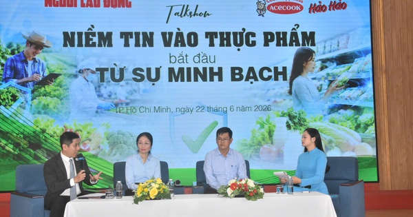Minh bạch trong thực phẩm: Nền tảng của niềm tin