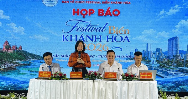Festival Biển Khánh Hòa 2026 kỳ vọng đón 800.000 lượt khách
