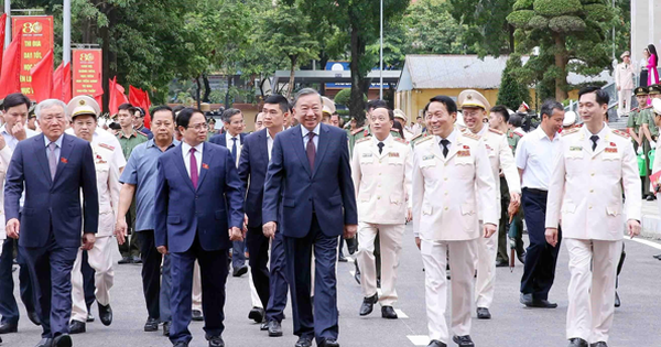 Xây dựng nguồn nhân lực an ninh đáp ứng yêu cầu trong kỷ nguyên mới