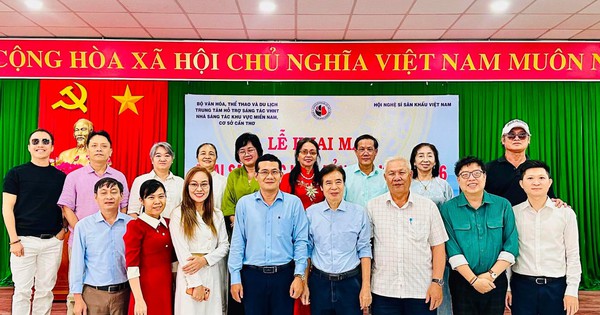 Khai mạc Trại sáng tác kịch bản sân khấu Cần Thơ 2026