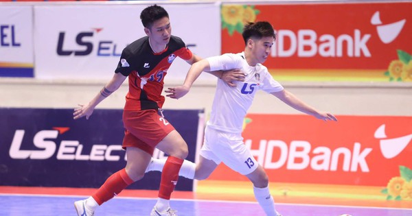 Khởi tranh giai đoạn lượt về Giải futsal VĐQG 2026