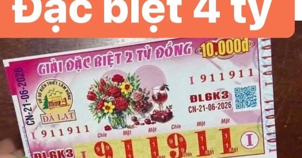 Xổ số miền Nam: Lộ diện nơi trúng dãy số độc đắc “siêu đẹp”