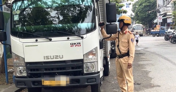 Hơn 250 ô tô ở TPHCM bị CSGT gửi thông báo phạt nguội