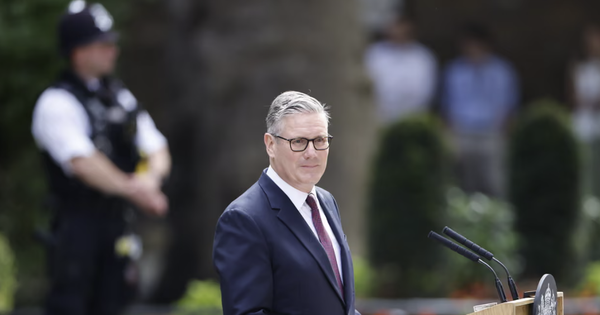 Thủ tướng Anh Keir Starmer tuyên bố từ chức
