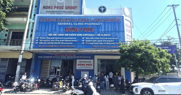 Phòng khám đa khoa Hồng Phúc bị xử phạt